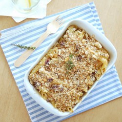 Feta, Ricotta and Lemon Pasta