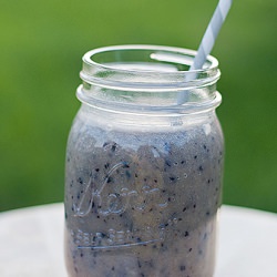 Blueberry-Banana Smoothie