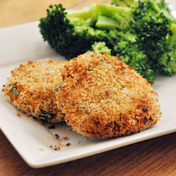 Baked Salmon Cakes
