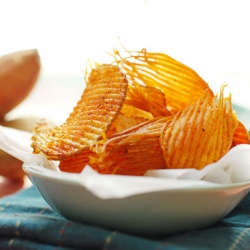 Homemade Tater Chips