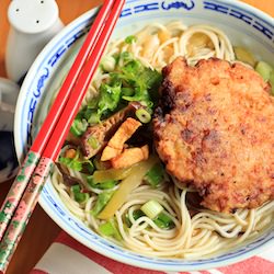 Fish Soup Shanghai Noodles