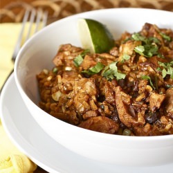 Red Chile Chicken