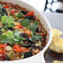 Black Bean Fiesta Dip