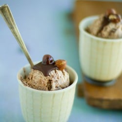 Nutella Hazelnut Ice Cream