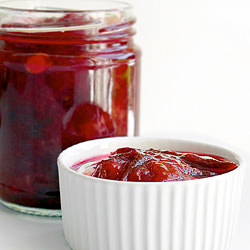 Spiced Plum Compote