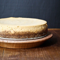 Pumpkin Cheesecake