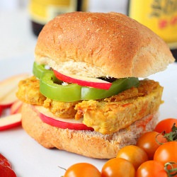 Tempeh Burger