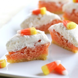 Lemon Candy Corn Bars
