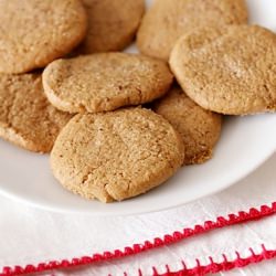 Sugar & Spice Espresso Cookies