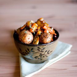 Veggies in Apricot & Thyme