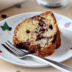 Marbled Coffee Cake