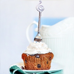 Pumpkin Chocolate Chip Muffin