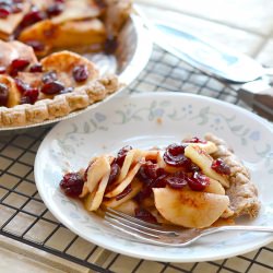 Cran Apple Pie