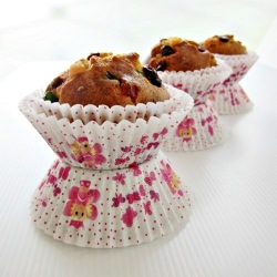 Mini Mixed Fruit Cake