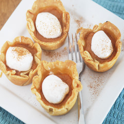 Pumpkin Pie Cupcakes