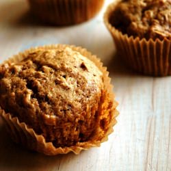 Vegan Banana-Nut Muffins