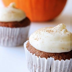 Pumpkin Pie Cupcakes