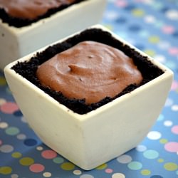 Chocolate Mousse Cups