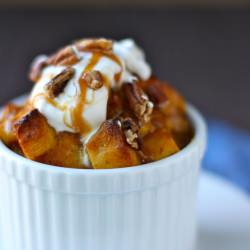 Pumpkin Bread Pudding
