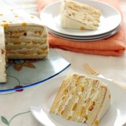 Layer Cake de Melocoton