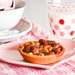 A Tartlicious Nutty Tart