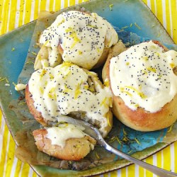 Lemon Poppy Seed Cinnabons