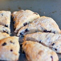 Whole Grain ‘Berry Scones