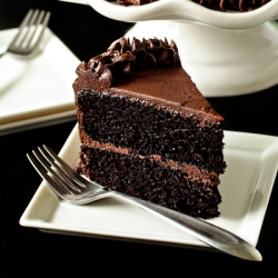 The Best Chocolate Cake