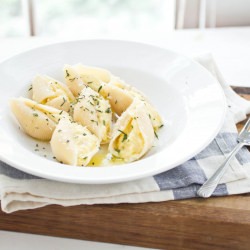 Acorn Squash Stuffed Shells