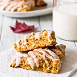 Pumpkin Scone