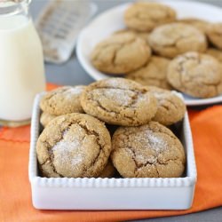 Pumpkin Gingersnaps
