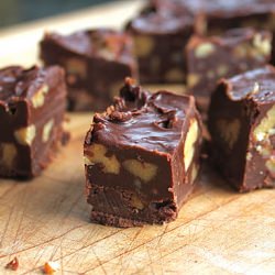 Toasted Pecan Fudge