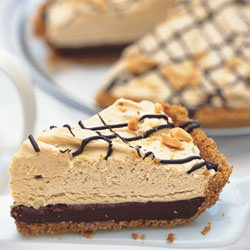 Peanut Butter Mousse Pie