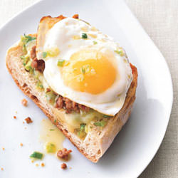 Breakfast Pizzas