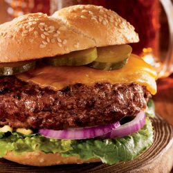 Allen Brothers Elk Burgers