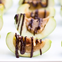 Inside Out Caramel Apples