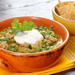 Crockpot Turkey White Bean
