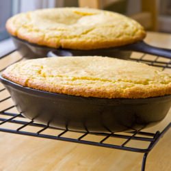 Browned Butter Cornbread