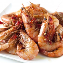 Baked Chili Shrimp