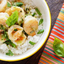 Thai Green Coconut Curry