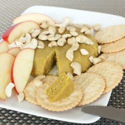 Smoked Vegan Cheese