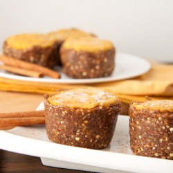 No Bake Pumpkin Tarts