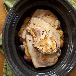 Pork Chops in Dijon