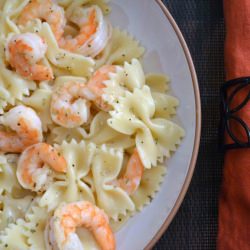 Shrimp Bow Tie Pasta