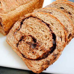 Chocolate Cinnamon Swirl Bread
