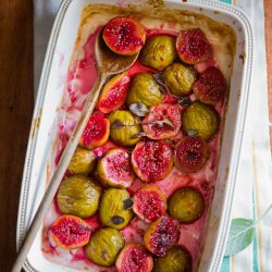 Roasted Figs in Red Wine