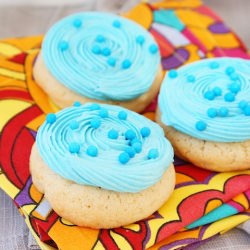 Frosted Soft Sugar Cookies