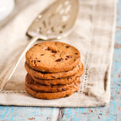 Cocoa Nib & Choc Chip Cookies