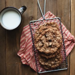 Chocolate Chip Oatmeal Cookies