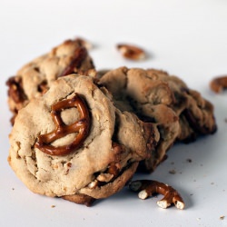 Pretzel Cookies
